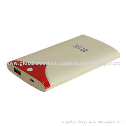Power bank 5000mAh for Iphone, 5000mAh USB charger